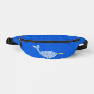 Bébé bleu mignon garçon Narwhal