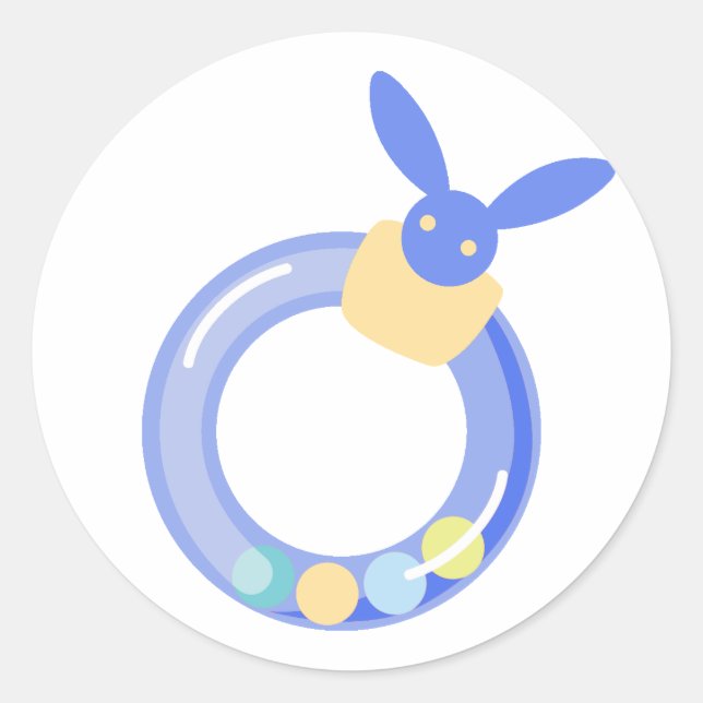 Bébé Boy Stickers (Devant)