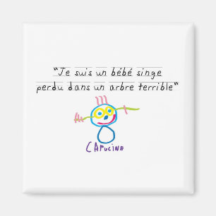 Bebe Brandwunde Magnet