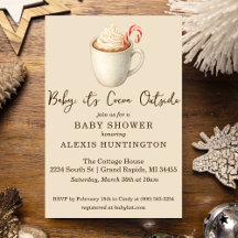 Bébé, c'est Cocoa Dehors Invitation à la Baby Show