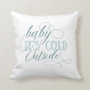 Bébé c'est coussin extérieur froid de manuscrit