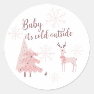 Bébé C'est froid Sticker extérieur