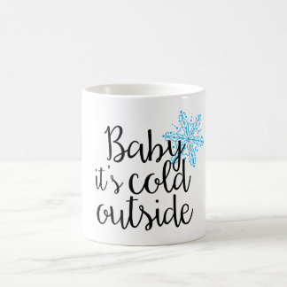 Bébé c'est tasse de café 11oz extérieure froide