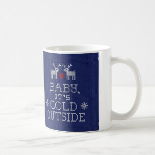 Bébé c'est tasse extérieure froide de style de