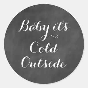 Bébé c'est un Sticker extérieur froid