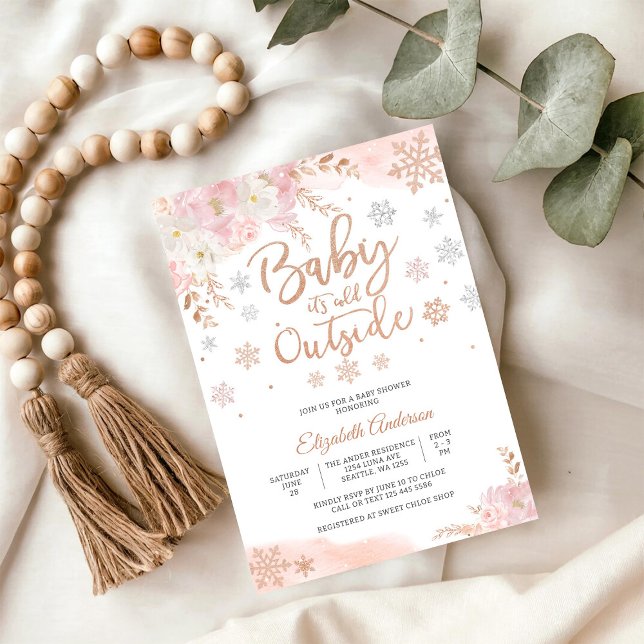 Bébé, c'est une invitation à une douche froide (Créateur téléchargé)