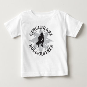 Bébé Cincinnati Rollergirls T-Shirt pour enfants et béb