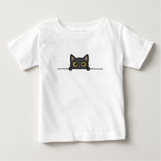 Bébé Conception de T-Shirt pour Enfants avec Chat Migno