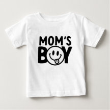 Conception de t-shirt pour garçon maman