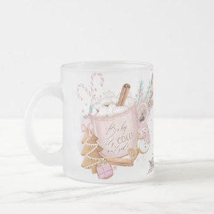 Bébé congelé c'est froid dehors de la tasse Mug r