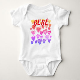 BEBE Corazones! T-Shirt Baby Strampler