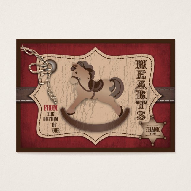 Bébé Cowboy TY Balise 2 (Devant)