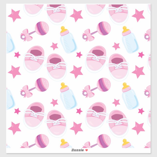 Bébé CustomCut Vinyl Sheets Sticker (Feuille)