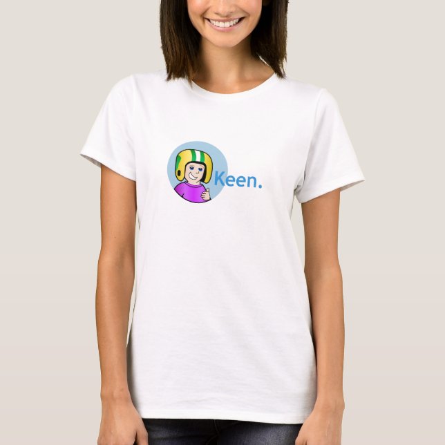 Bébé de commandant Keen Women's - T-shirt de (Devant)