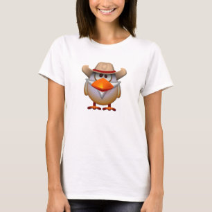 Bébé de dames de Plumendini - T-shirt de poupée