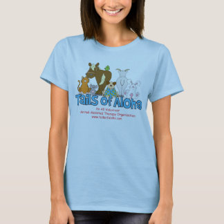 Bébé de dames - T-shirt adapté par poupée