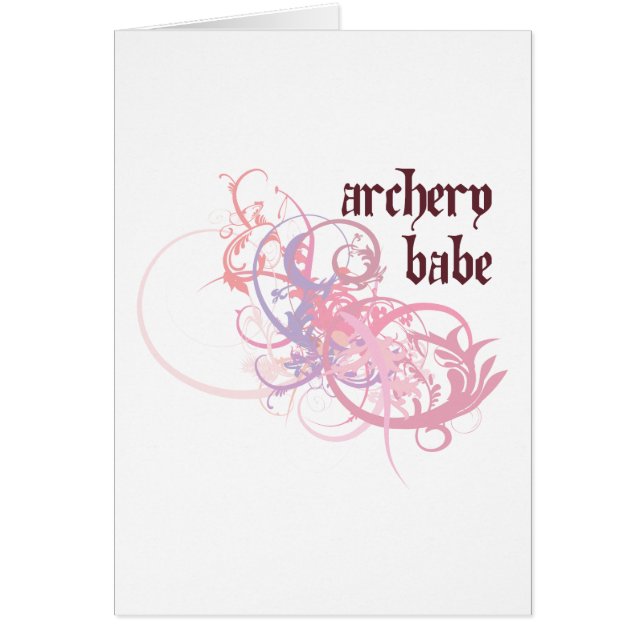 Bébé de tir à l'arc (Devant)