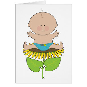 Bébé de tournesol