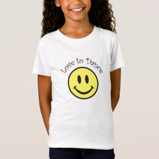 Bébé de visage de danse - T-shirt de poupée