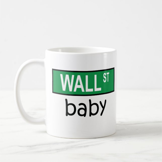 Bébé de Wall Street - tasse (Gauche)