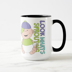 Bébé-Douche #4 Cadeau Ringer Mug