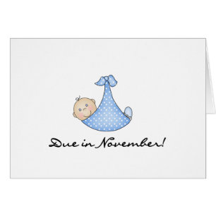 Bébé dû en novembre