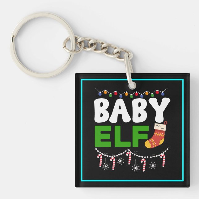 Bébé Elfe Noël Conception de vacances-84608 (Devant)