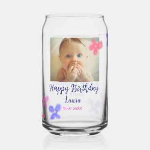 Bébé enfants 1er anniversaire ajouter le nom date 
