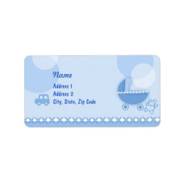 Bebé - etiqueta adressaufkleber