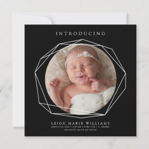 BÉBÉ FAIRE-PART DE NAISSANCE Introduire bébé