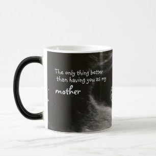 Bébé Faire-part révélateur magique Mug
