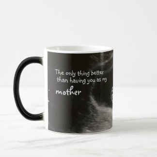 Bébé Faire-part révélateur magique Mug