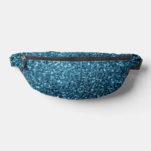 Bébé faux paillettes scintillantes bleu clair