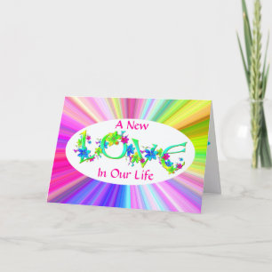 Bébé fille Faire-part de naissance