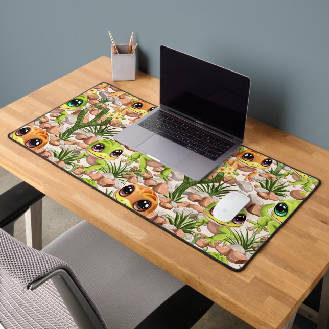 Bébé Geckos jote personnages de dessin (Bureau 2)