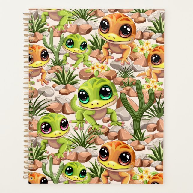 Bébé Geckos jote personnages de dessin (Devant)