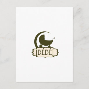 Bébé Gifts Postkarte