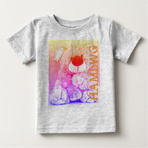 Bébé HAMbWG - T-shirt pour enfants - Ours en peluche
