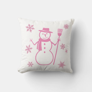 Bébé il fait froid dehors Coussin de neige