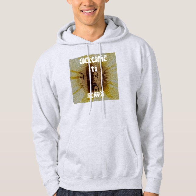 Bébé Je suis de retour Chandail Sweat - shirt à ca (Devant)