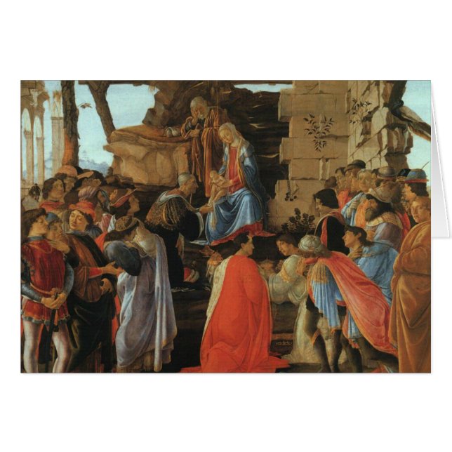 Bébé Jésus Joseph de Vierge Marie des Rois de (Devant horizontal)