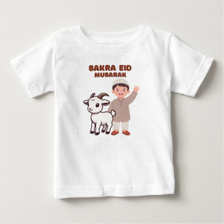 Bébé Joli Bakra Eid Mubarak - T-Shirt pour les célébrat