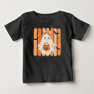 Bébé Joli T-Shirt pour Enfants avec Fantôme pour Hallow