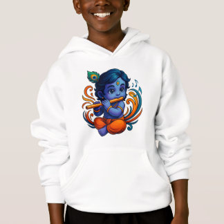 Bébé Krishna avec Flûte - Vibes de paix | 3D dynam