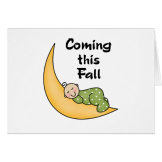 Bébé l'automne de lune