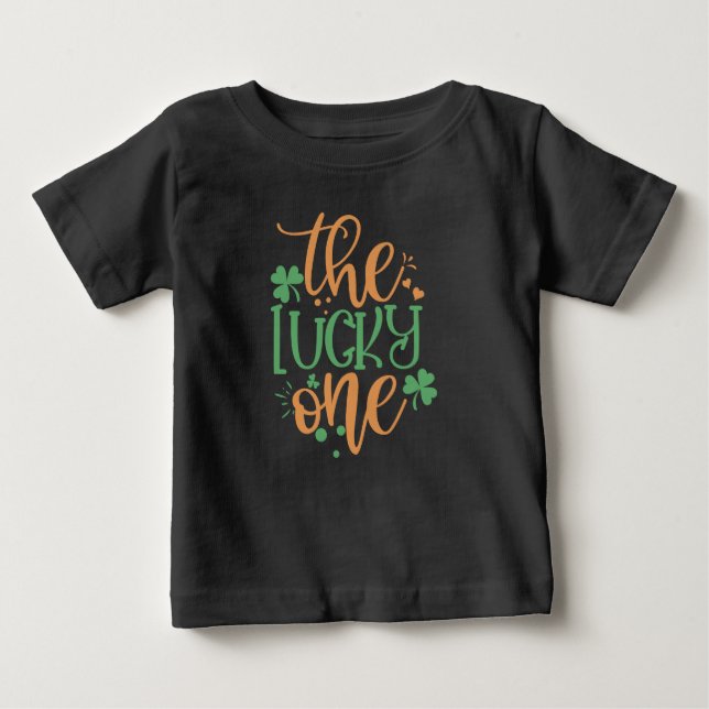 Bébé Le T-shirt Lucky One St Patrick pour les enfants (Devant)