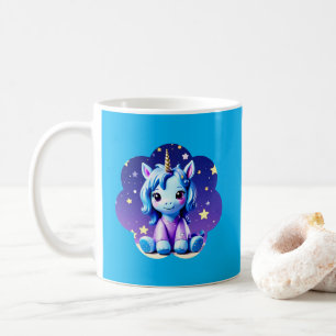 Bébé licorne dans la Mug de PJ