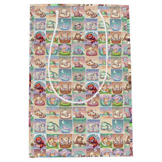 Bébé mignon Animaux - Sac cadeau