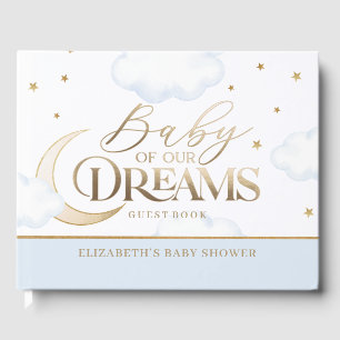 Bébé mignon de nos rêves Baby shower Livre d'or