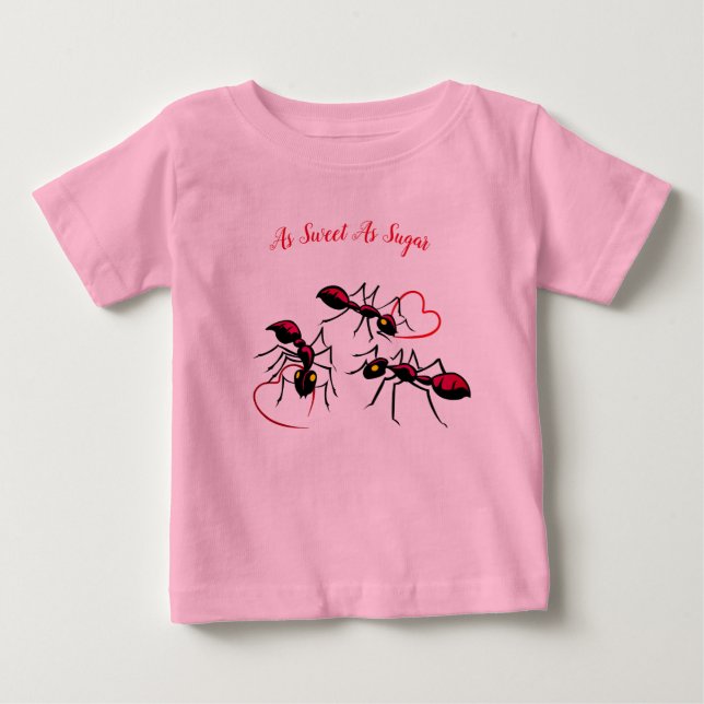 Bébé Mignon et Doux - T-Shirt Body Bébé (Devant)